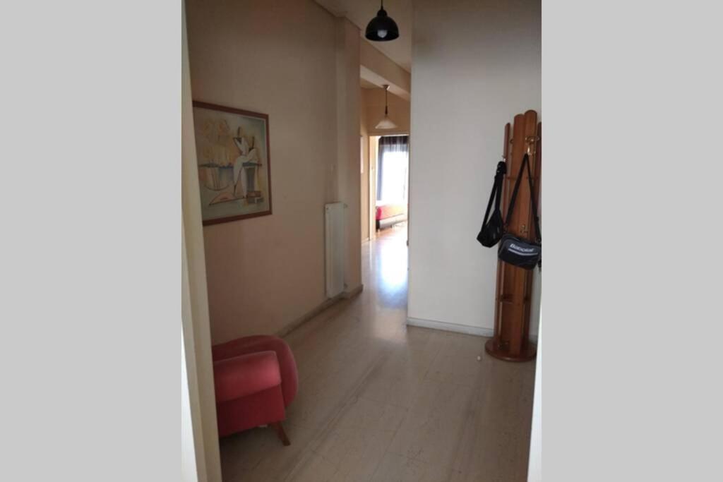 شقة فولوس  في Niki'S House Άνετο Διαμ/Σμα 106Τμ 2 Υπνοδωματίων المظهر الخارجي الصورة