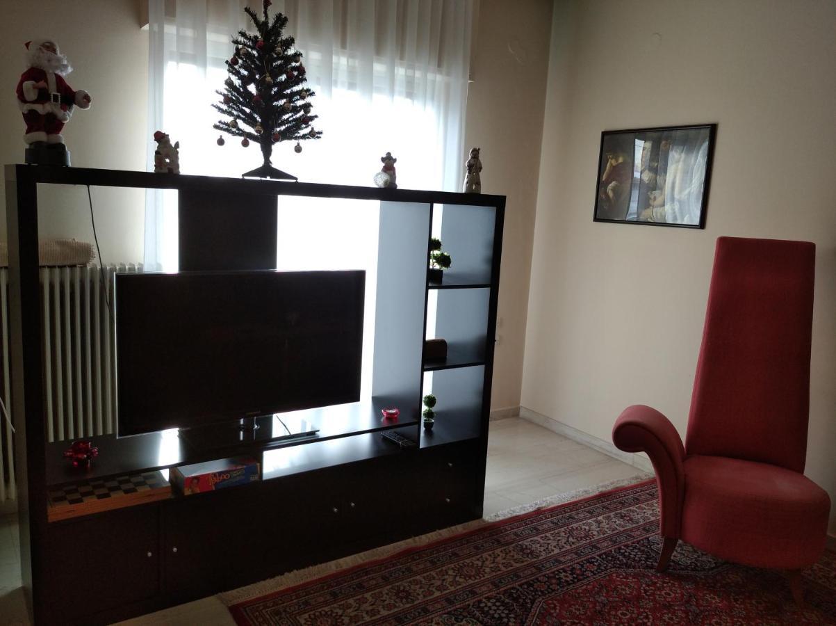شقة فولوس  في Niki'S House Άνετο Διαμ/Σμα 106Τμ 2 Υπνοδωματίων المظهر الخارجي الصورة