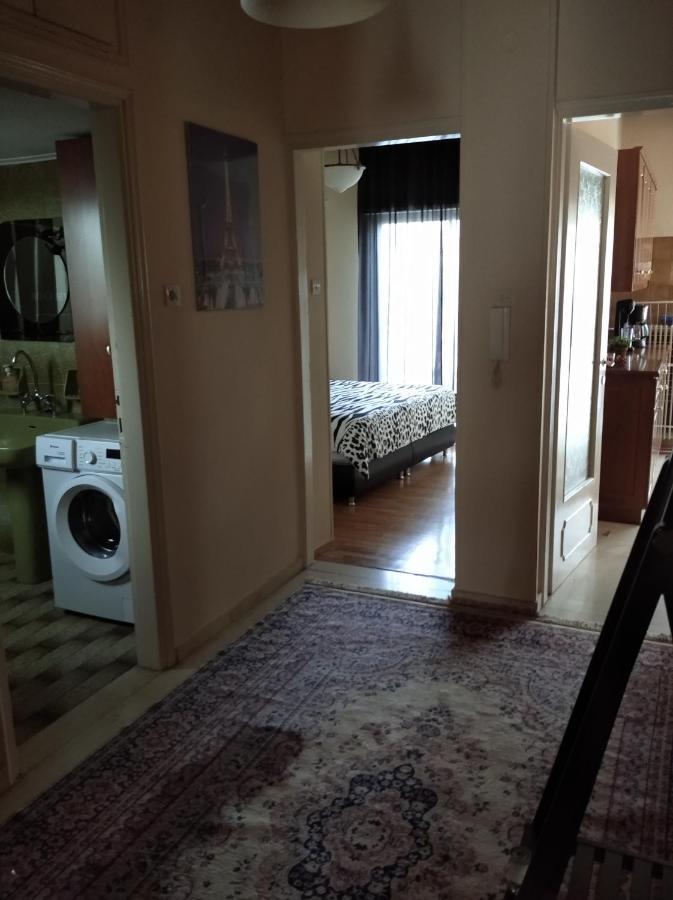 شقة فولوس  في Niki'S House Άνετο Διαμ/Σμα 106Τμ 2 Υπνοδωματίων المظهر الخارجي الصورة